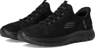 Skechers Summits Korlo Hands Free Slip-In Mens Shoes Black/Black : 11.5 EE - Wide