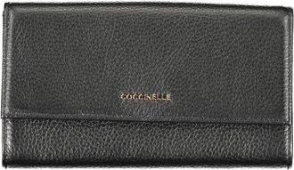 Coccinelle Womens Leather Wallet - Black - One Size