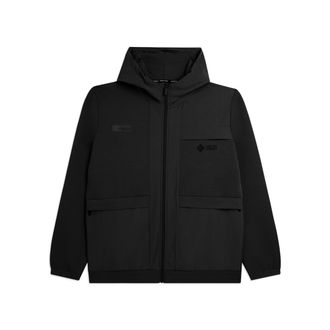 Freddy Felpa Zip Cappuccio con Inserti Nylon Rip-Stop