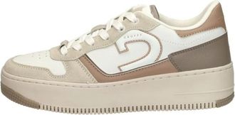 Cruyff Campo Low Lux Sneakers - Dames - Sneakers - Wit - 36 EU - Schoenen
