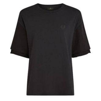 Diesel Uniseks T-Shirt voor volwassenen (Zwart)