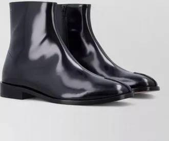 Maison Margiela leather ankle boots