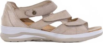 Fidelio Womens Hilani Sandal In Nocciola Faille/komb