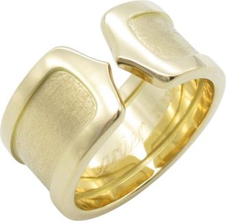 Cartier Gold Yellow Gold (18K) Band Ring (Pre-Owned)