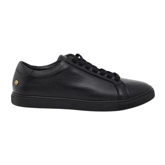 Anine Bing Sneakers, female, Black, Size: 6 US Leather Sneakers