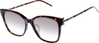 Saint Laurent SL M48S/K Asian Fit 004 Mens Sunglasses Tortoiseshell Size 56