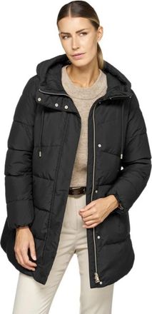 Geox Coats - Dames - Parka Jassen - Zwart - L - Jassen