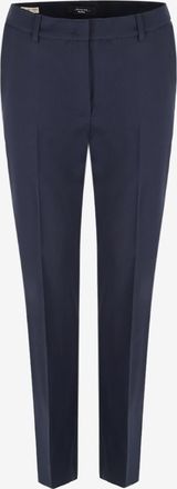 Max Mara Zigarettenhose aus Schurwolle Canon