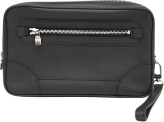 Louis Vuitton Pre-owned Clutches, male, Black, Size: ONE SIZE Pre-owned Pavel M31142 Clutch bag