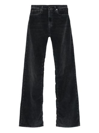 R13 corduroy jeans - women - Fabric - 30 - Black
