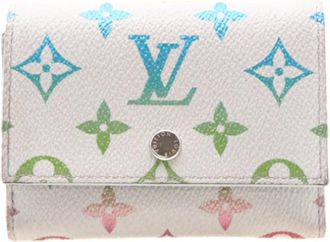 Louis Vuitton Multi-Color Monogram Wallet (Tri-Fold) (Pre-Owned)