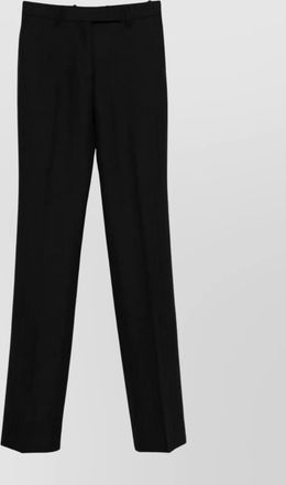 Tom Ford virgin wool herringbone tailored straight-leg trousers