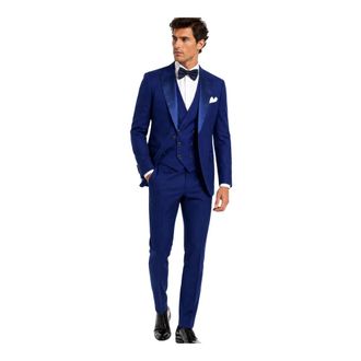 Luigi Bianchi Mantova Uomo, Abiti Uomo, Blu, M, new