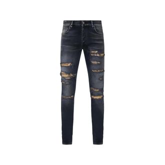 Amiri Heren, Jeans, Zwart, Maat: W31 Katoen