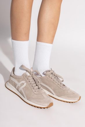 Furla Retro Sports Shoes, Womens, Beige