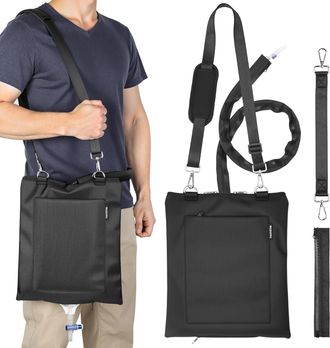 OEM Funda Para Bolsa De Orina, Funda Protectora Para Cat&eacute;teres Foley O Bolsas De Orina, Con Correa Ajustable, Cremallera, Impermeable Y Lavable A M&aacute;quina,