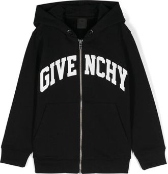 Givenchy Kids Sweatshirts, male, Black, 13 Y, Black Jumper for Boys Aw24