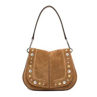 Gianni Chiarini Shoulder Bags, female, Brown, Size: ONE SIZE Shoulder Bags