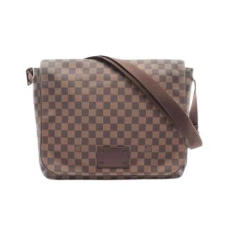 Louis Vuitton Pre-owned Cross Body Bags, unisex, Brown, Size: ONE SIZE Pre-owned Brooklyn GM Messenger Bag