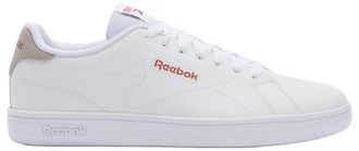 Reebok Unisex Court Clean Sneaker, White/White/HAZYGREY, 11 UK