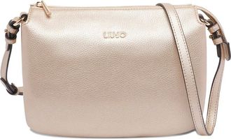 Liu Jo zip-fastening shoulder bag - Gold