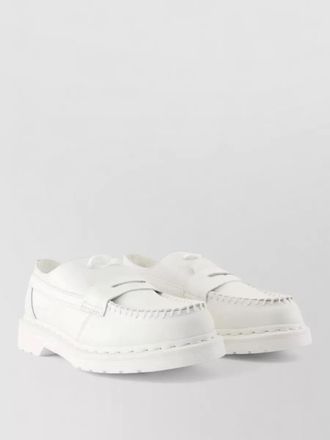 Maison Margiela dr martens penton 1461 leather loafers