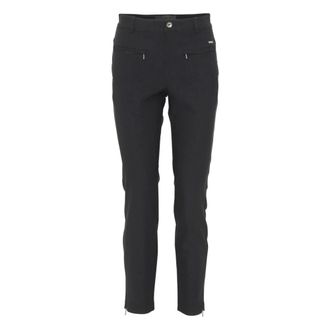 C.Ro Lina Pants 6841-420-111 - Dames - Broeken - Zwart - Maat: XL Katoen