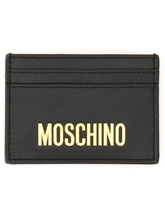 Moschino Card Holder With Logo