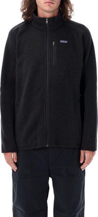 Patagonia Black Mock Collar Jacket