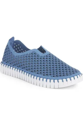Ilse Jacobsen Womens Tulip 139 Slip-On Shoes In Light Regatta