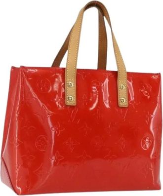 Louis Vuitton Pre-owned Handbags, female, Red, Size: ONE SIZE Pre-owned Handbag