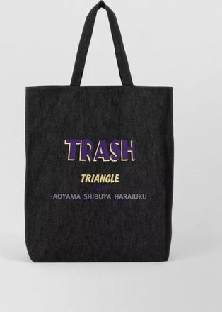 Needles denim shoulder bag