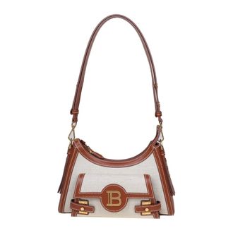 Balmain Mujer, Bolsos, Beige, Talla: ONE Size