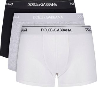 Dolce & Gabbana Set 3 Boxer Logo