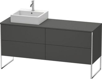 Duravit Duravit - Mueble De Ba&ntilde;o Xsquare De 160,0 X 54,8 Cm, 4 Cajones