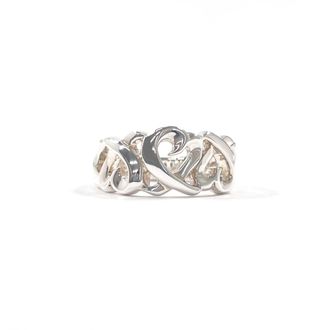 Tiffany & Co. Silver Silver 925 Band Ring (Pre-Owned)