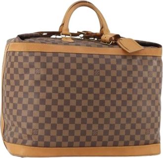 Louis Vuitton Pre-owned Weekend Bags, female, Brown, Size: ONE SIZE Pre-owned Vintage Boston Bag