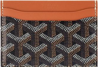 Goyard Saint Sulpice Card Holder Coated Canvas