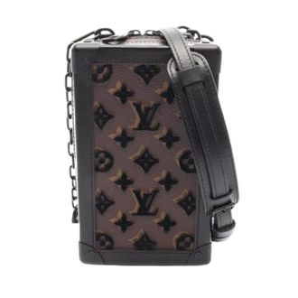 Louis Vuitton Pre-owned Vintage Canvas Crossbody Bag - Dames - Pre-owned - Bruin - Maat: ONE Size Leer