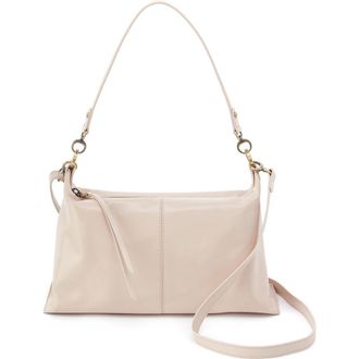 Hobo Avon Leather Shoulder Bag in Pale Flax at Nordstrom