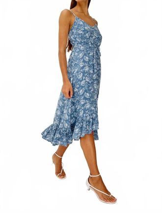 Rails Frida Dress In Blue