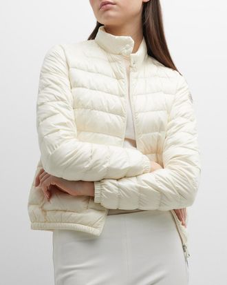 Moncler Lans Short Down Jacket
