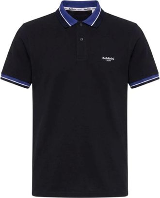 Baldinini Polo a maniche corte - - Tops - Uomo - Blu - S