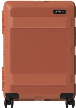 Pelican ATX Waterproof Hardshell Large Size Check-In Suitcase in Iron Clay at Nordstrom