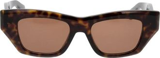 Alaia 50mm Zonnebril - unisex - Zonnebrillen - Bruin - ONE Size - Accessoires