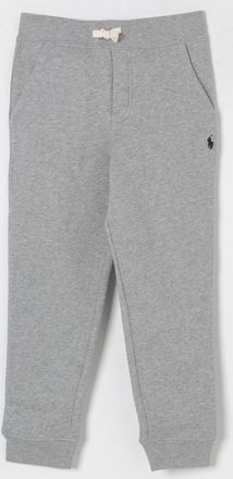 Polo Ralph Lauren Pantalone jogging in misto cotone con logo Polo Ralph Lauren