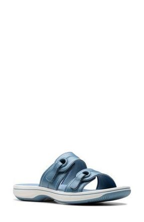 Clarks Breeze Maye Platform Sandal in Denim at Nordstrom Rack, Size 8
