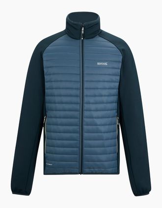 Regatta Mens Regatta Mens Clumber Hybrid Jacket - Navy - Size: Regular/36