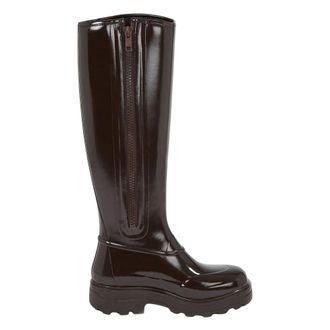 Kassl Editions Wellies, female, Brown, 8 UK, Tijntje Rubber Boot
