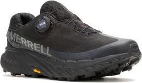 Merrell Agility Peak 5 Gore-Tex Trail Running Shoe in Black at Nordstrom Rack, Size 7.5